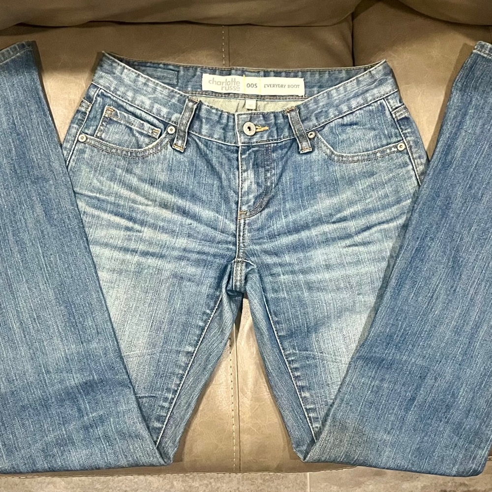 Charlotte Russe Women's Denim ~Everyday Boot~ Jeans *VINTAGE*